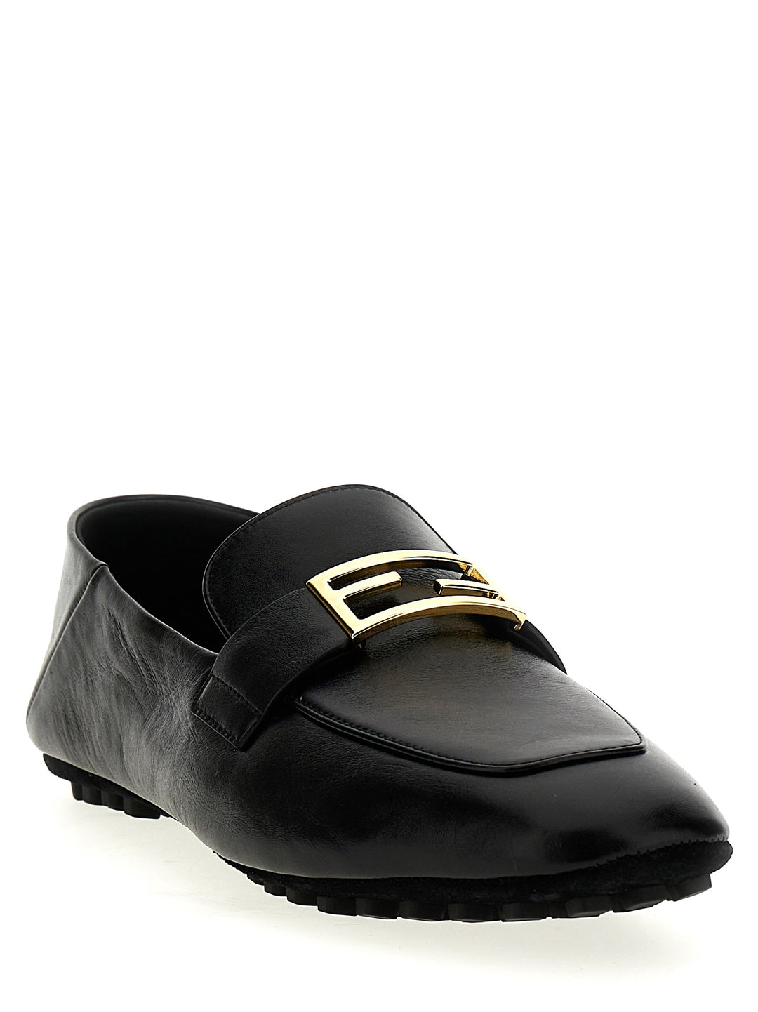 Fendi Baguette Loafers - Black | b959518b3f7debc21c03edc3cb4aaac3dd17631f