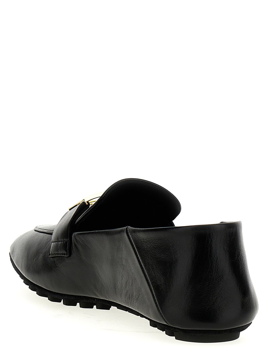 Fendi Baguette Loafers - Black | 6fb20707e8f0e5e4377ebeb4b6a87a80e5f61873