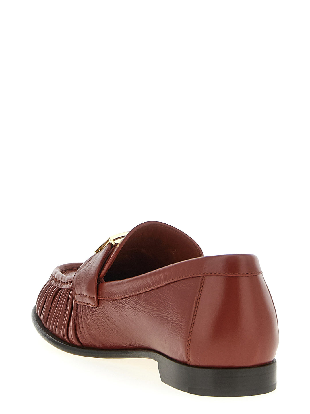 Fendi Baguette Loafers - Brown | 312b3c414cee197d6b7aaa550d91860577c29cad
