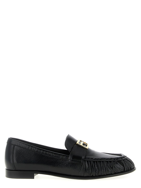 Baguette Loafers Black