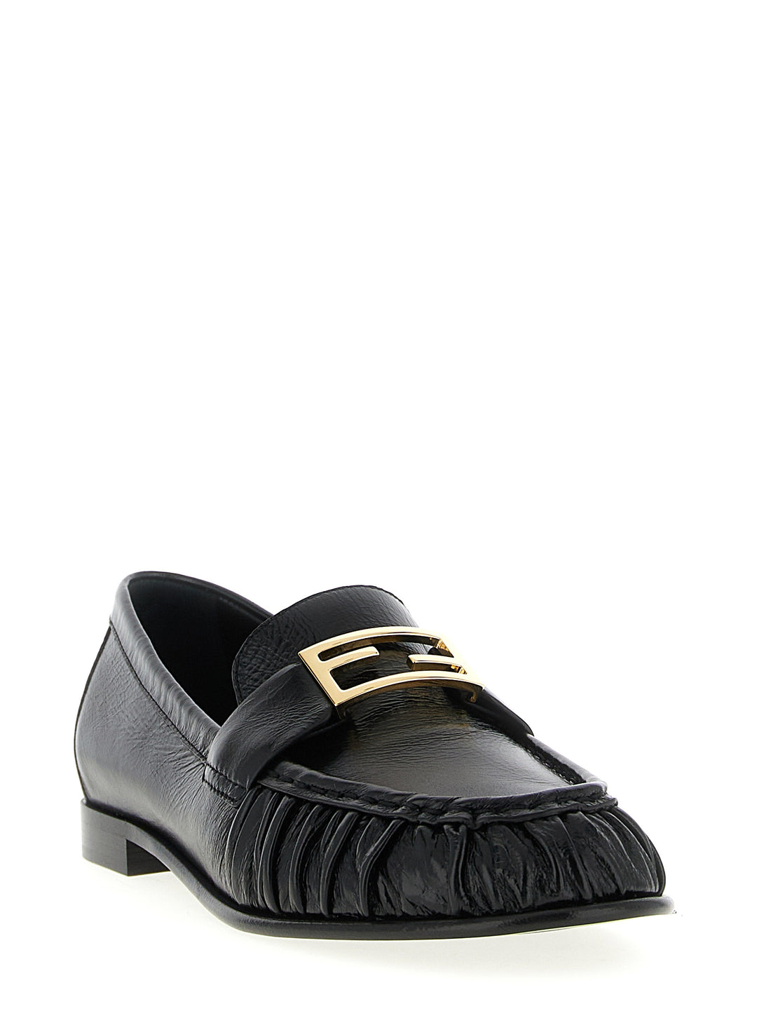 Fendi Baguette Loafers - Black | e28b1edeb58d6cb5f31f7bdeb35e10b7eaa0ce80