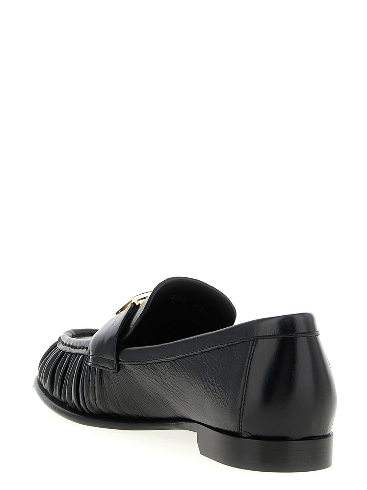 Fendi Baguette Loafers - Black | d5540d3fbf82fbd19e3b6523495ec25d3fdb1b8d