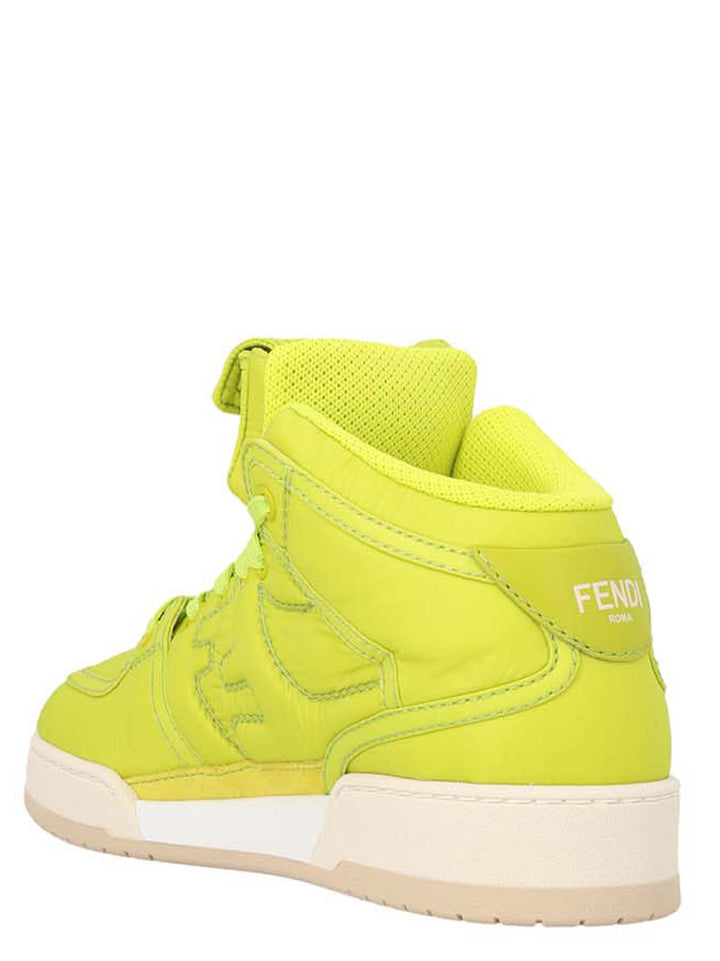 Fendi Match Sneakers Green