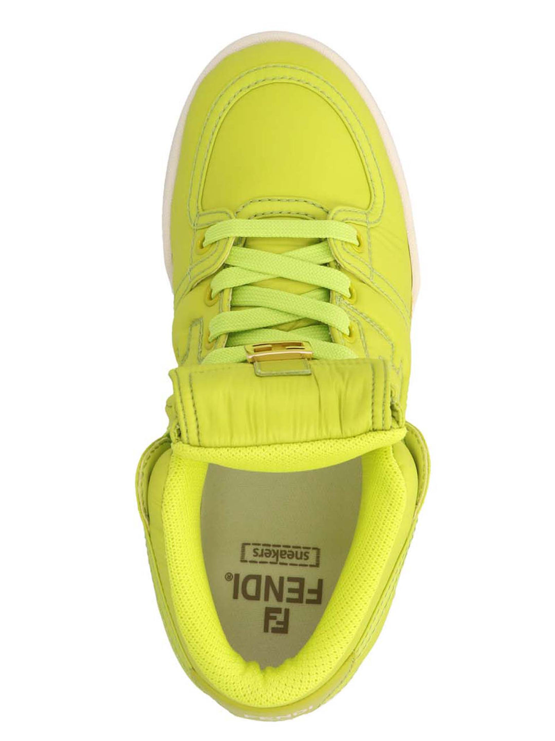 Fendi Match Sneakers Green