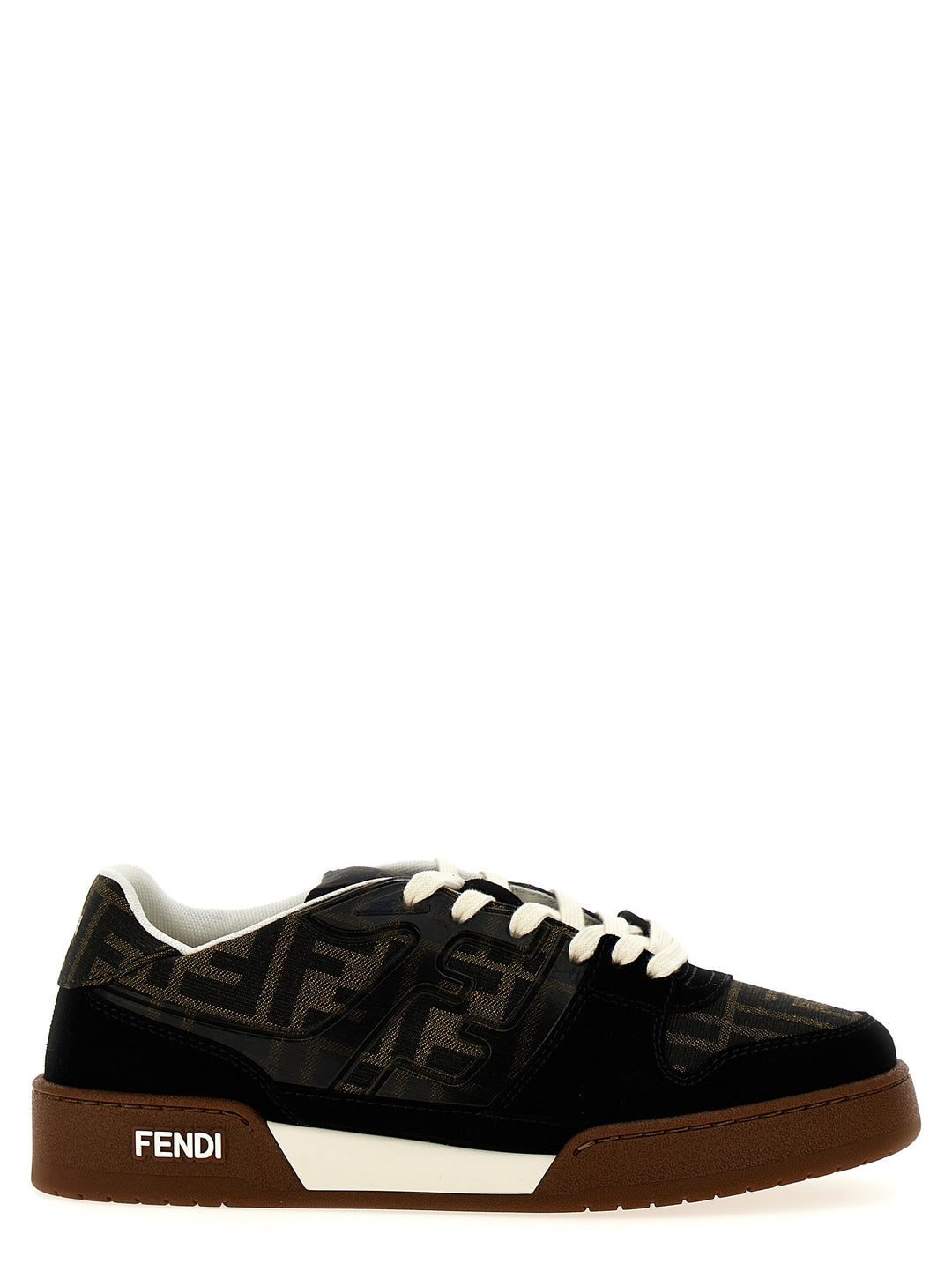 Fendi Match Sneakers Black