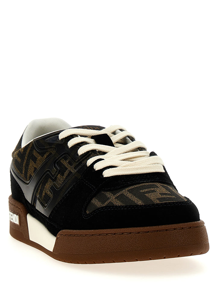 Fendi Match Sneakers Black