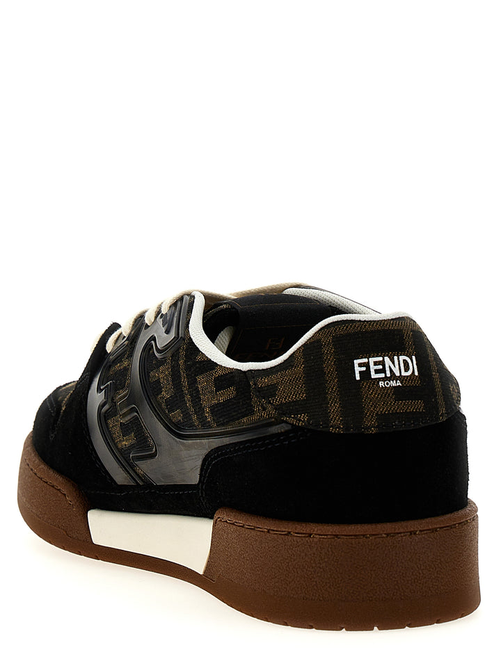 Fendi Match Sneakers Black