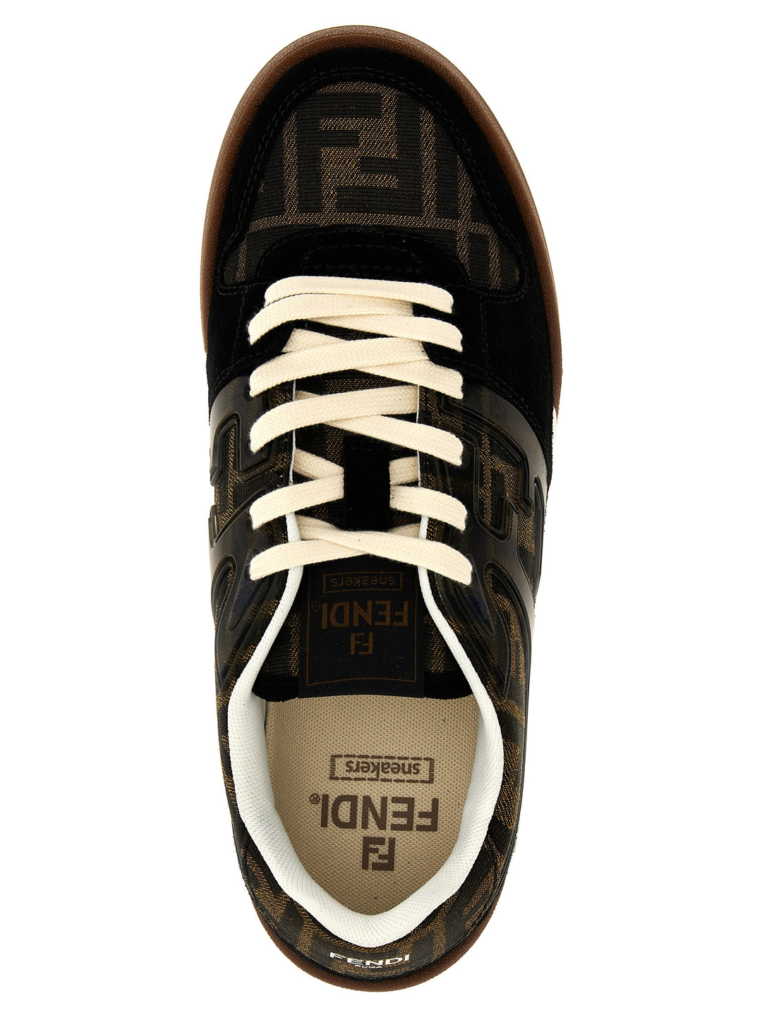 Fendi Match Sneakers Black