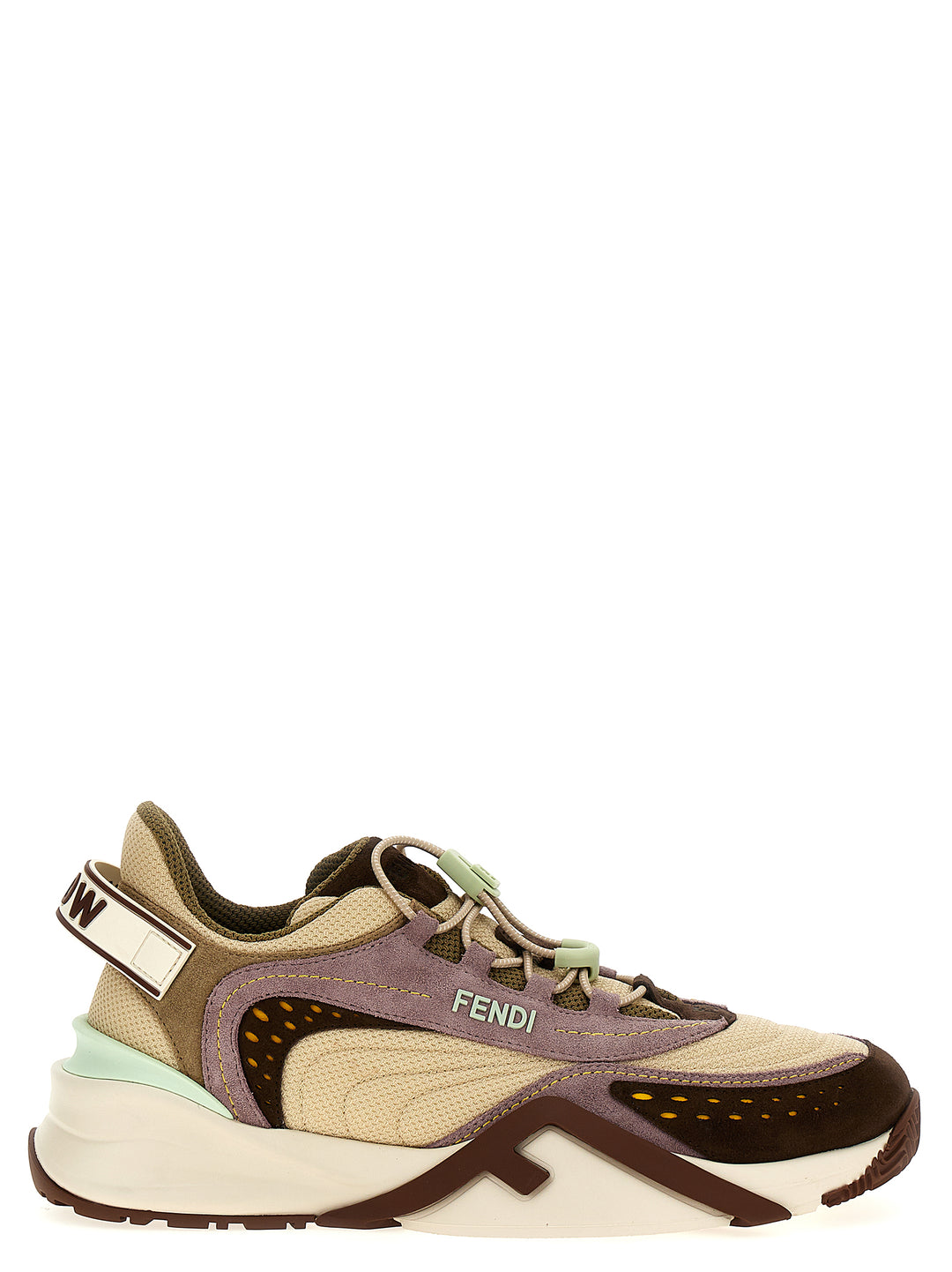 Fendi Flow Sneakers Multicolor