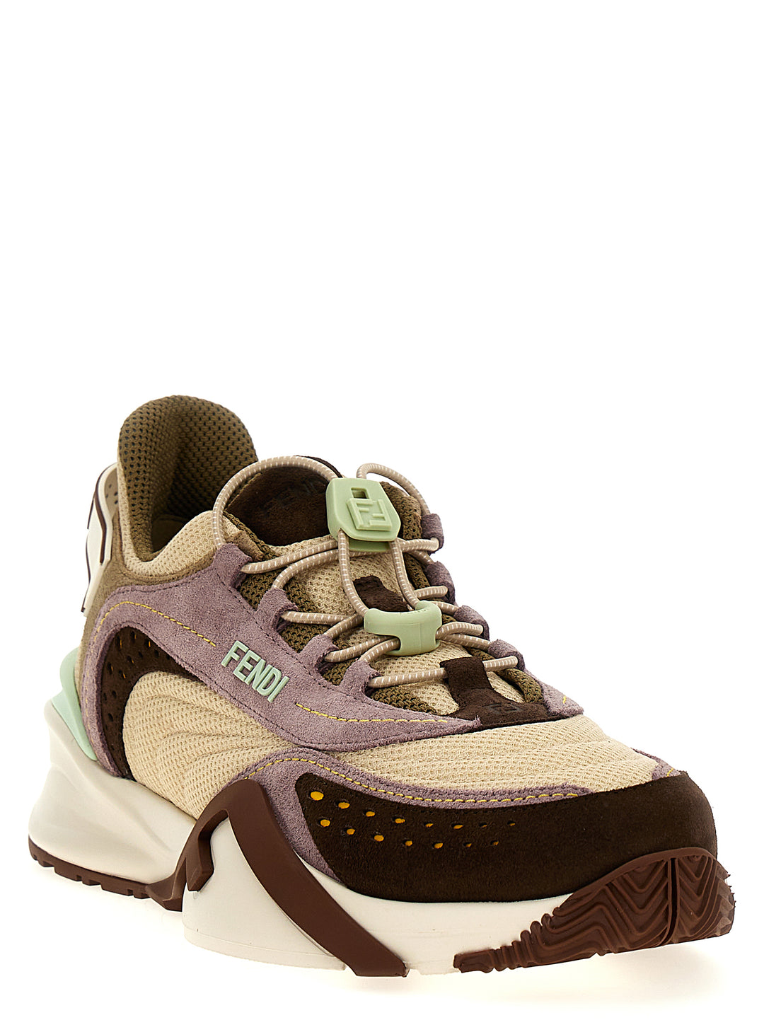 Fendi Flow Sneakers Multicolor