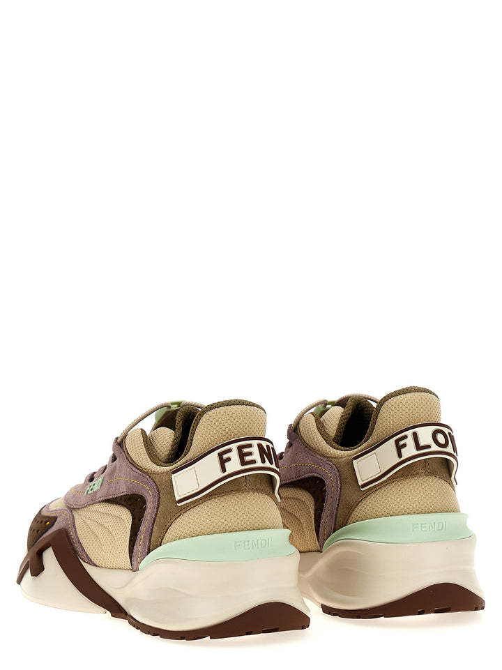 Fendi Flow Sneakers Multicolor