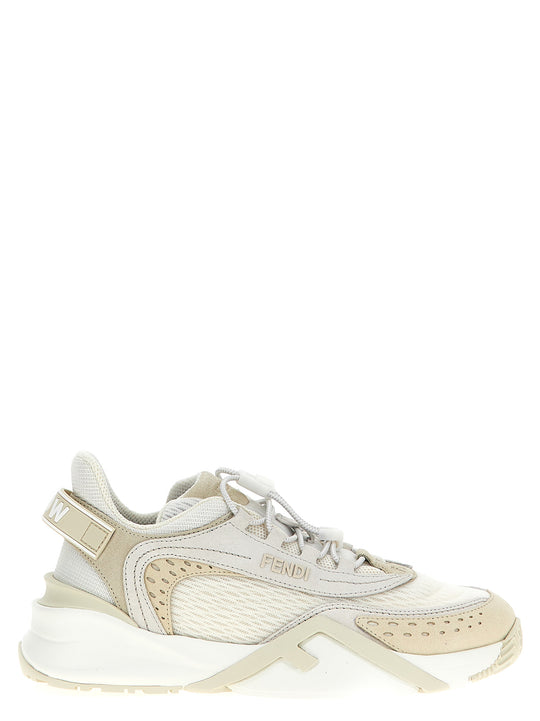 Fendi Flow Sneakers White