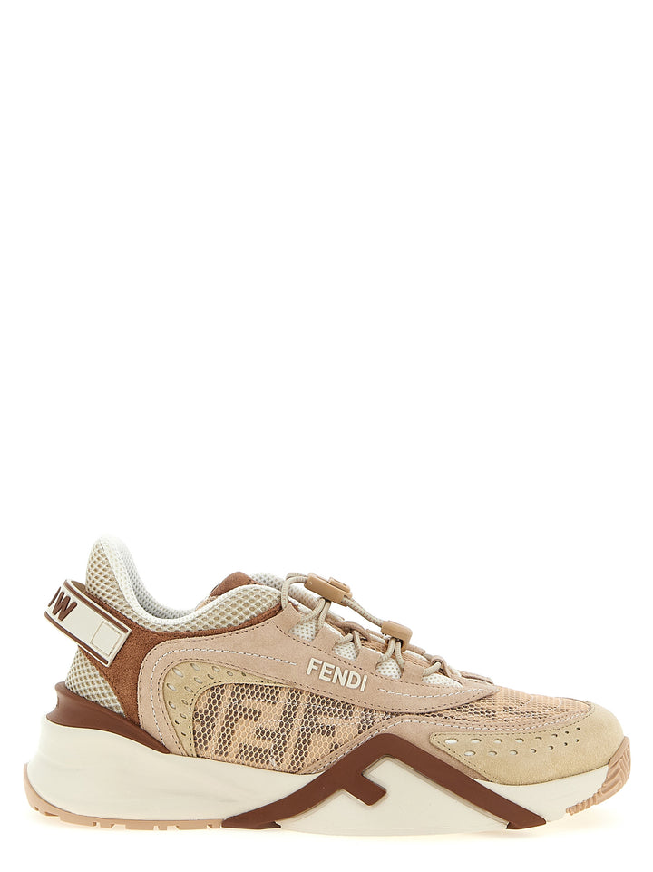 Fendi Fendi Flow Sneakers - Pink | 03dd637498d4474782606ddd2f03cae0e0eb668e