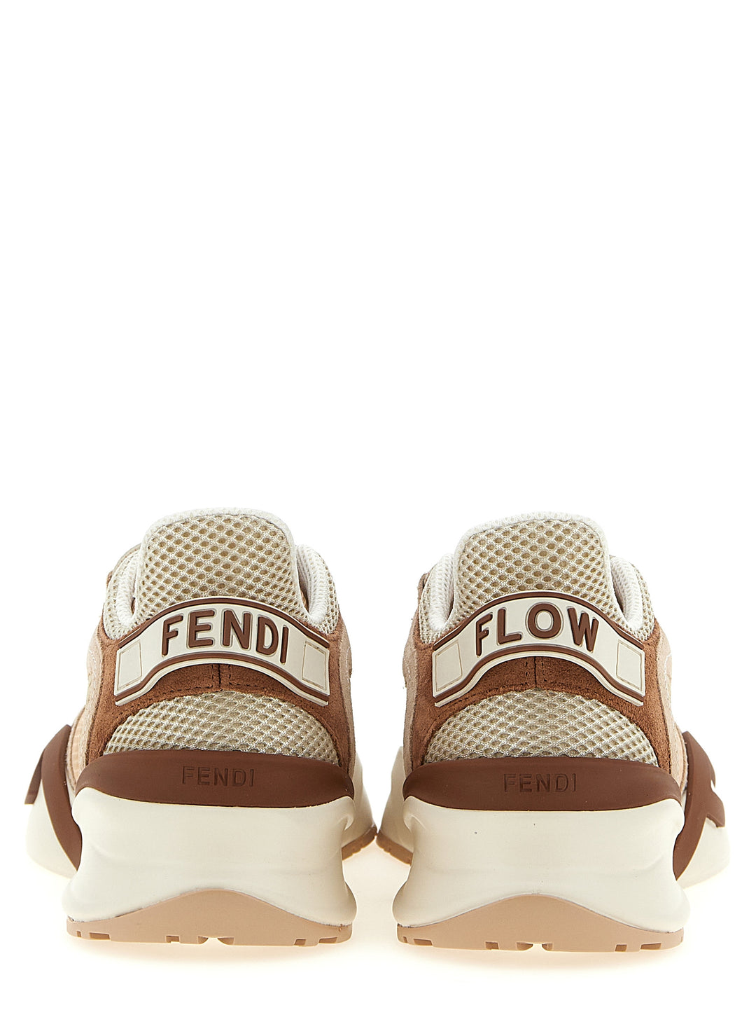 Fendi Fendi Flow Sneakers - Pink | bf0365de926f6498a1504d0ff08aae7c310c218b
