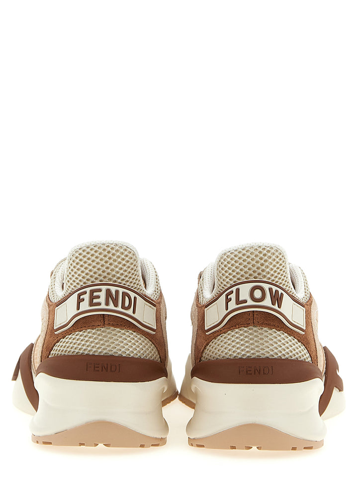 Fendi Fendi Flow Sneakers - Pink | bf0365de926f6498a1504d0ff08aae7c310c218b