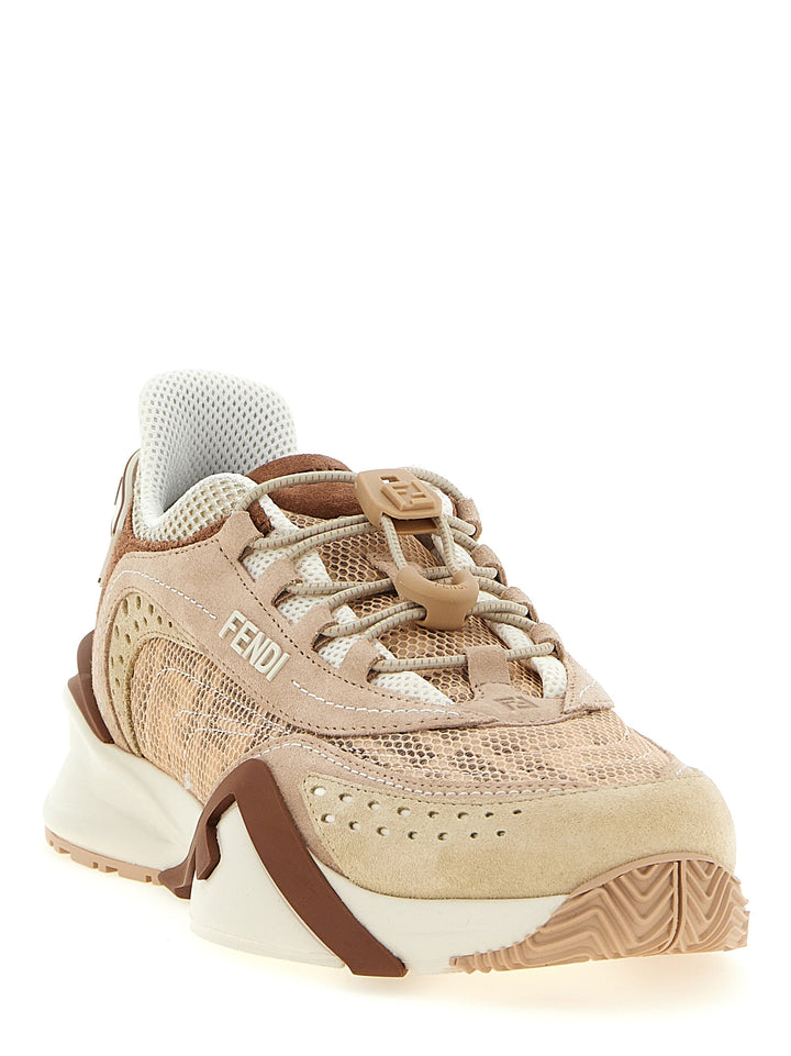 Fendi Fendi Flow Sneakers - Pink | b0db3ae5e8fa010cc47d2b36ea2143f914b47f19