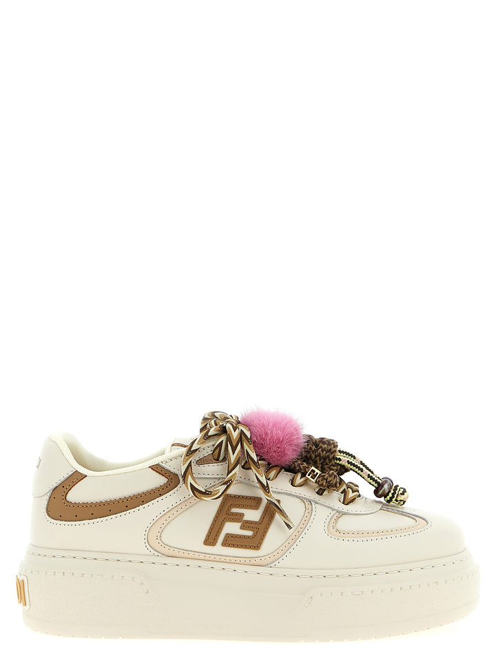 Fendi Fendi Match Sneakers - Multicolor | 2f38f10040287ce02382ebc86663d6422e27c359