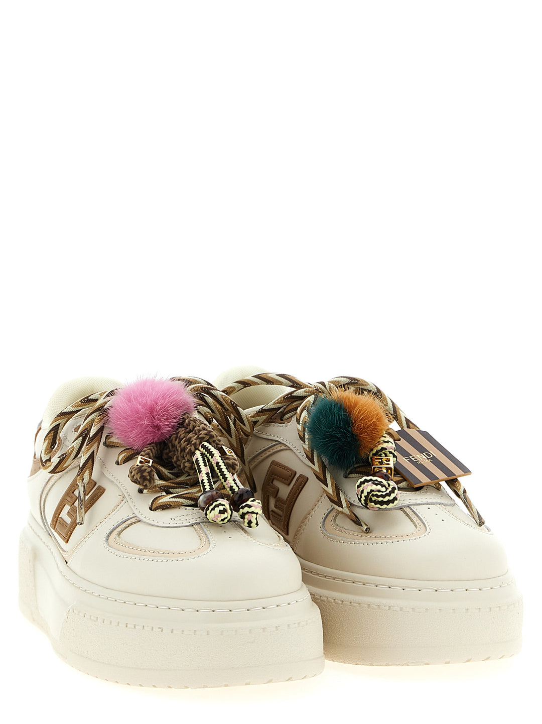 Fendi Fendi Match Sneakers - Multicolor | 198625c8994d1ef1c805ca979a4ac46292f284c1