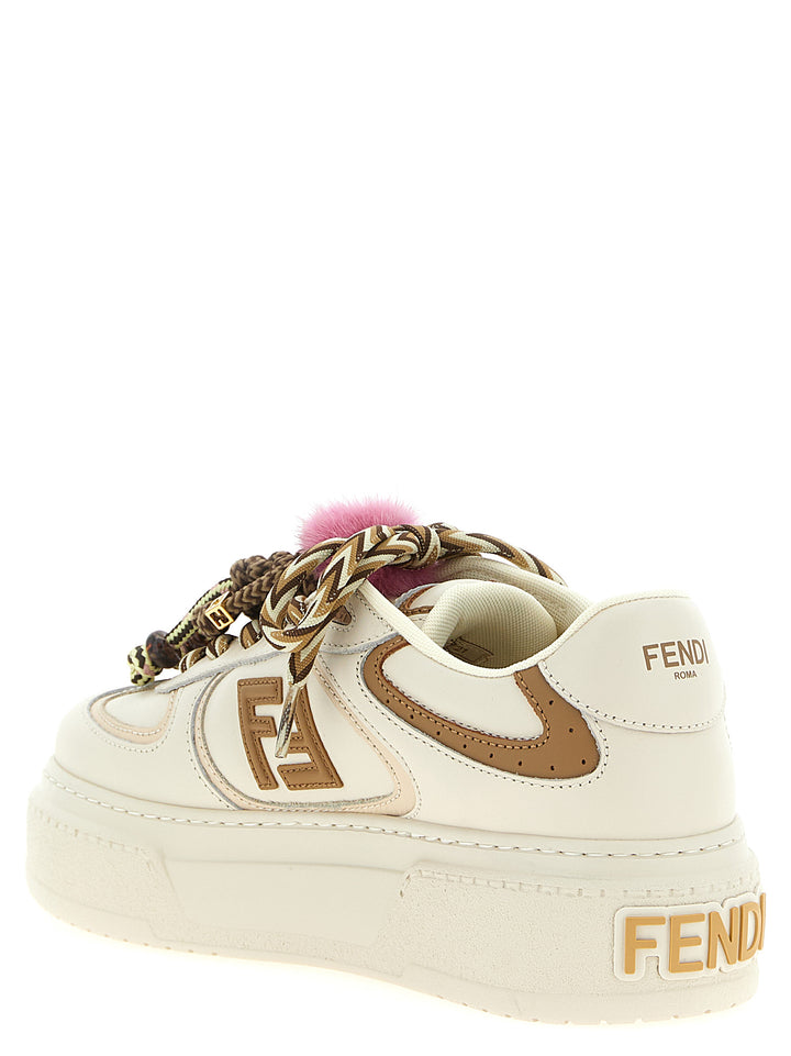Fendi Fendi Match Sneakers - Multicolor | 46849584df2c0b6ad1da99cc86f476e0ce089f6b