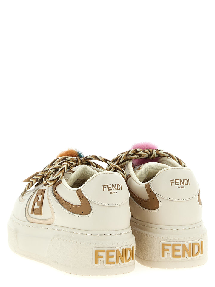 Fendi Fendi Match Sneakers - Multicolor | 58067ea3b34e541eebe6d7d5d024e43c6c225ecc