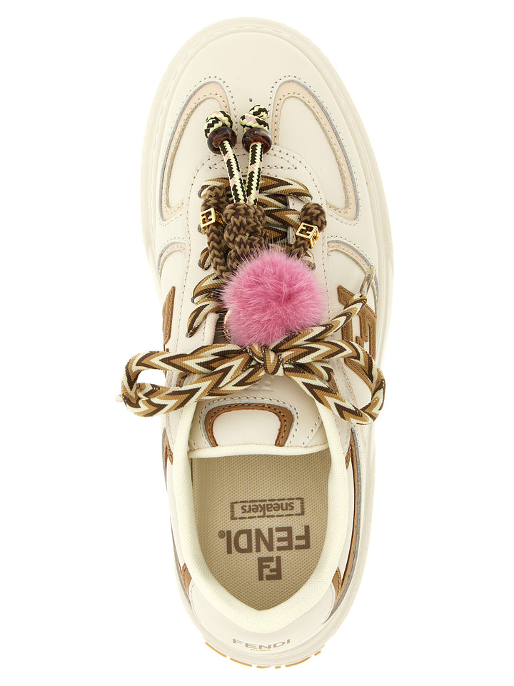 Fendi Fendi Match Sneakers - Multicolor | 3146cbf53c56c06ef54b635d911cf865454837d7