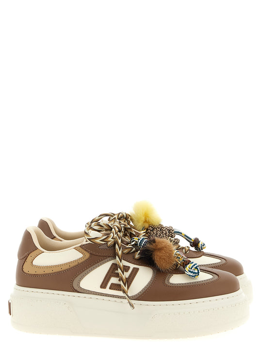 Fendi Match Sneakers Multicolor