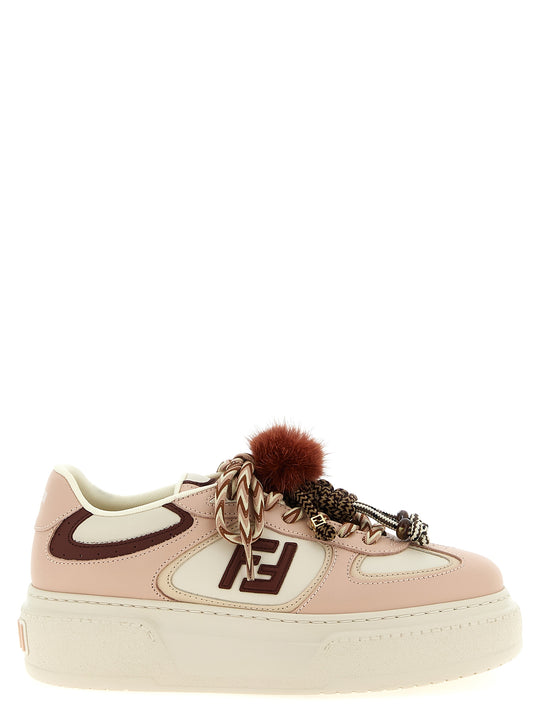 Fendi Match Sneakers Pink