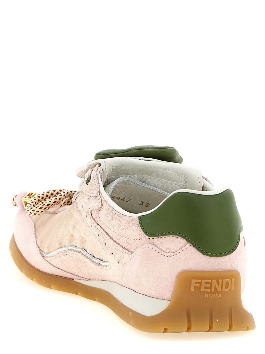 Fendi Fendi Wave Pulse Sneakers - Pink | d7352ed6f891c631b68ddff87d8fb630ac7531a4