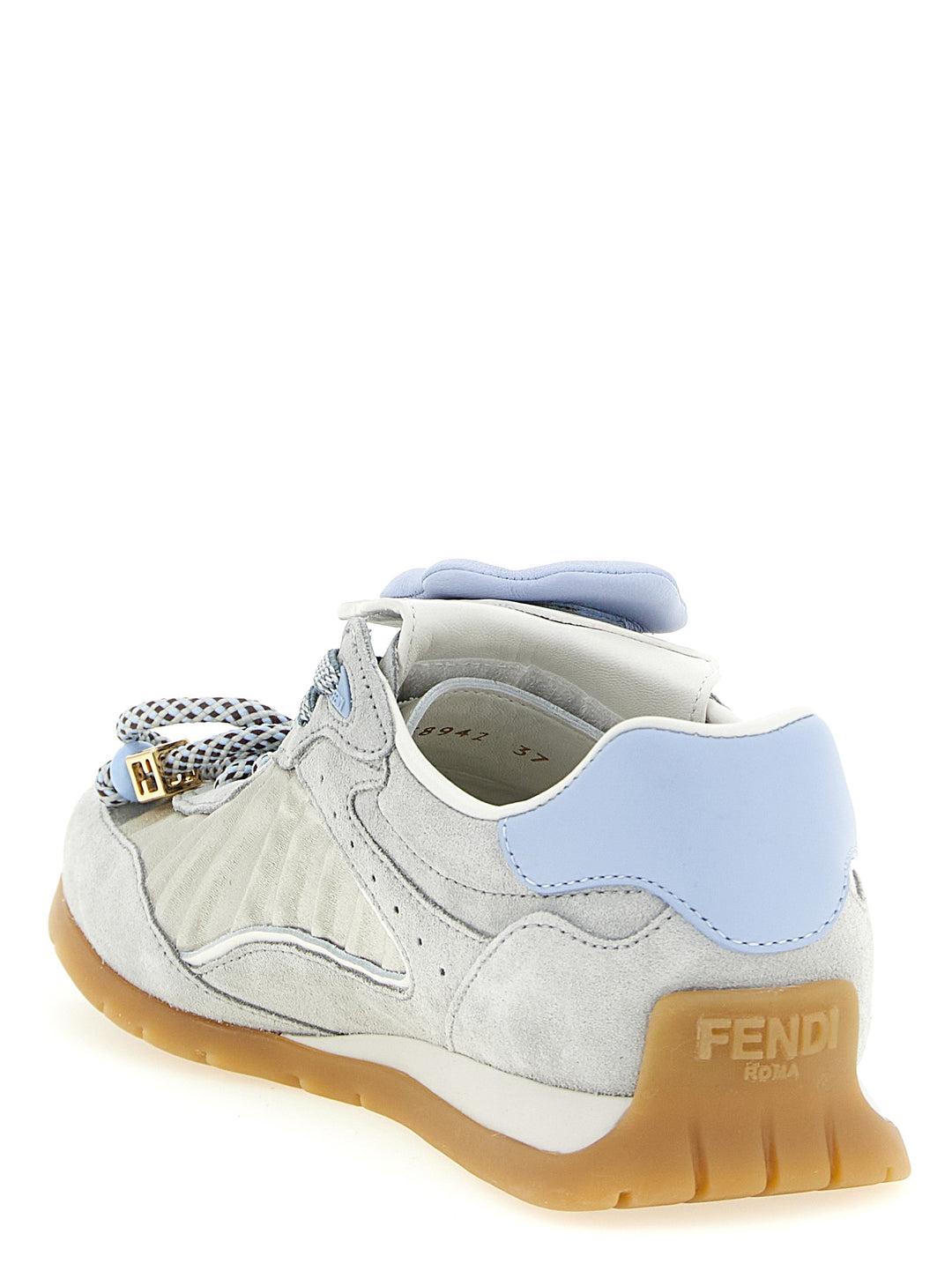Fendi Fendi Wave Pulse Sneakers - Gray | f24742ed432837c5b80d314faa537a880862ae78