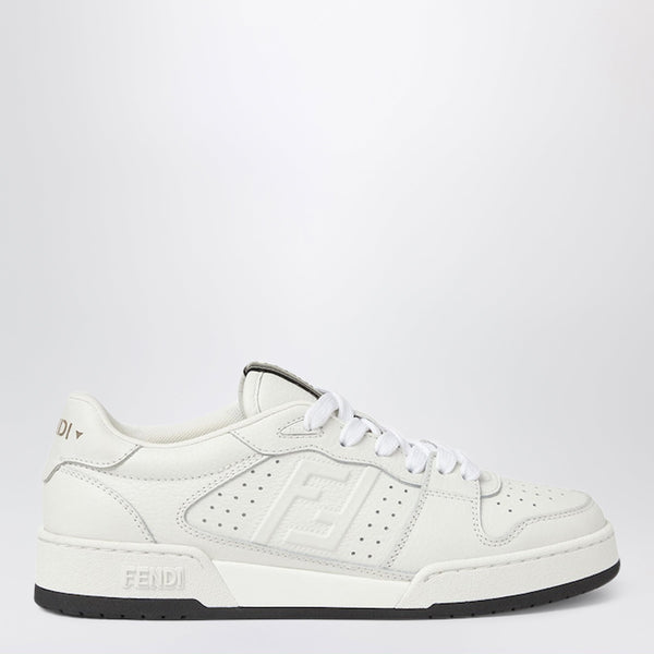 Low-Tops Match Trainers In White Leather