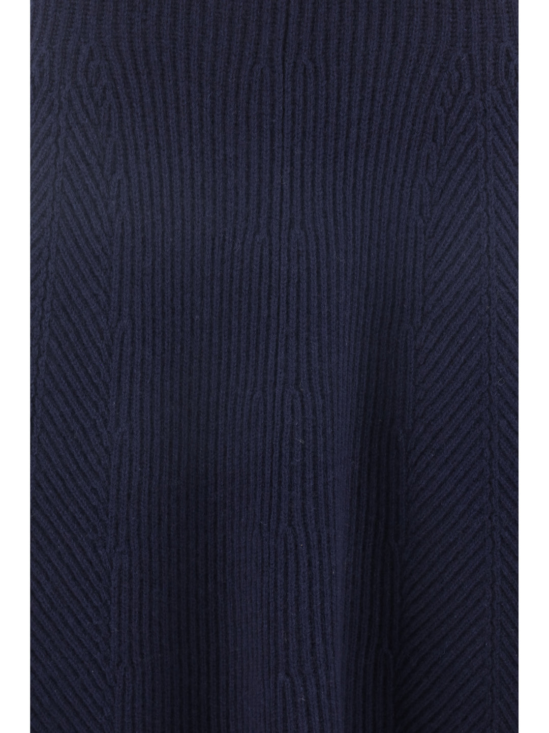 CASHMERE WOOL RIBBED SKIRT