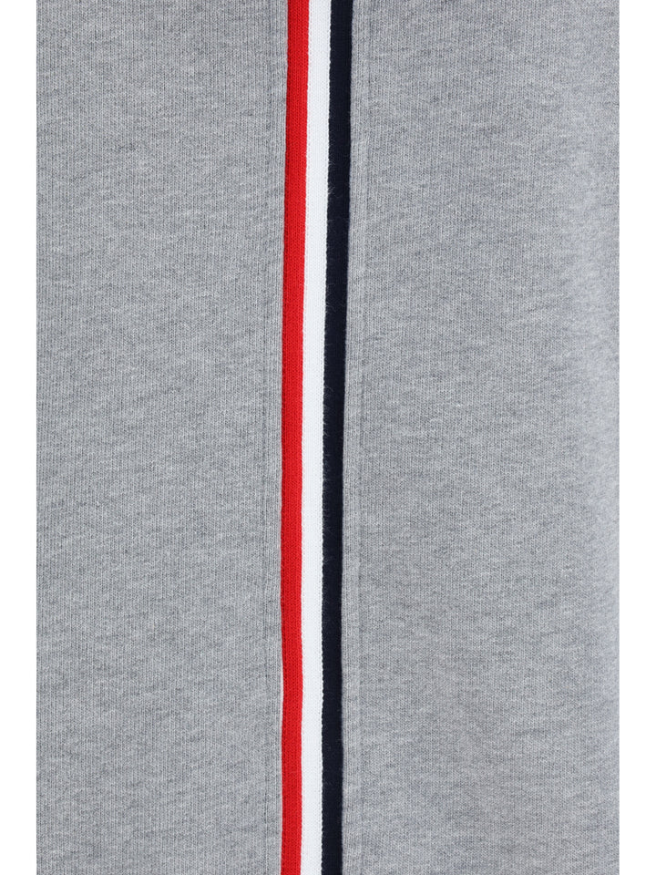 HOODIE PULLOVER W/ CB RWB STRIPE IN CLAS