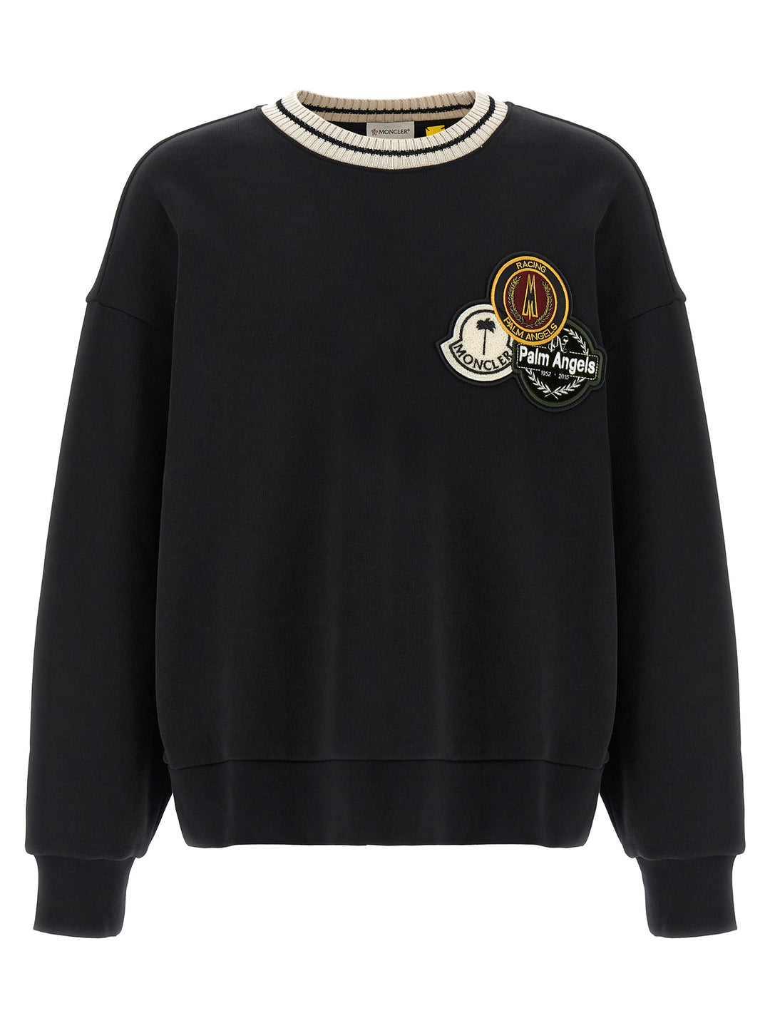 Moncler X Palm Angels Sweatshirt Black