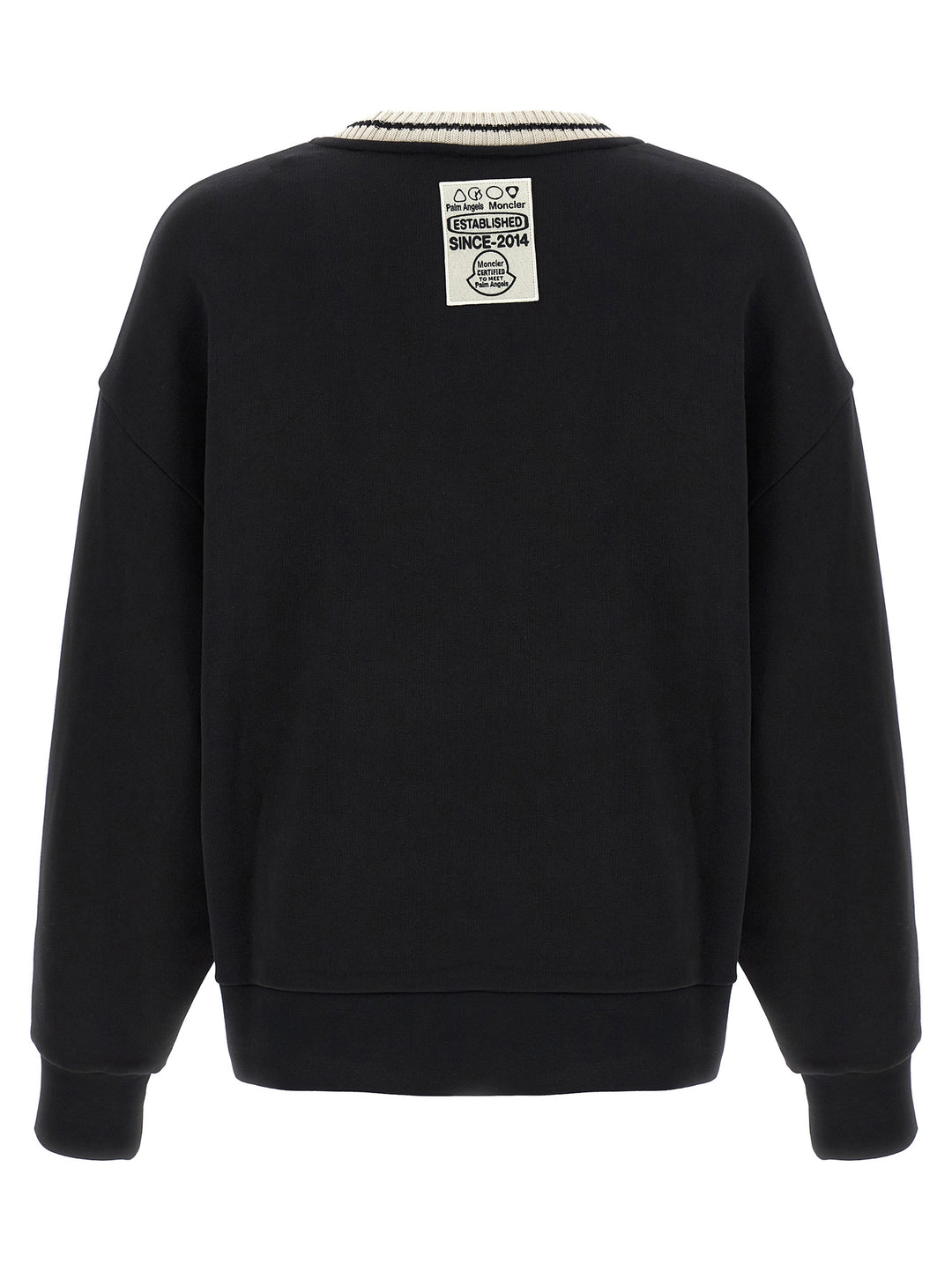 Moncler X Palm Angels Sweatshirt Black