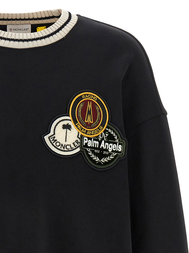 Moncler X Palm Angels Sweatshirt Black