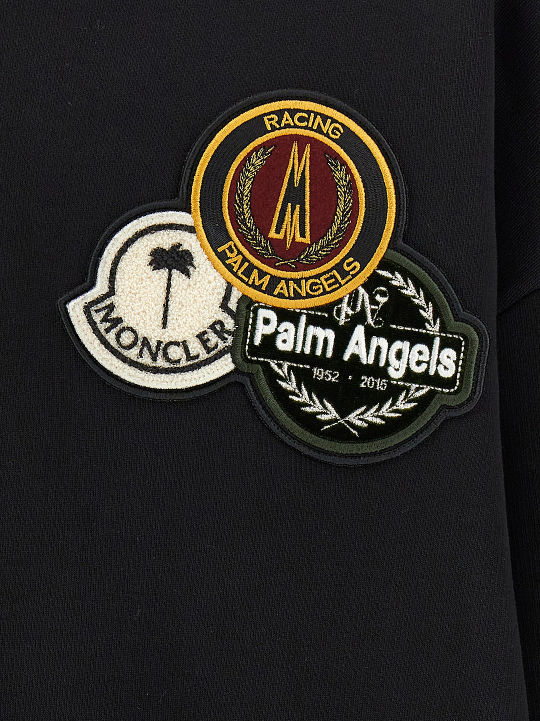 Moncler X Palm Angels Sweatshirt Black