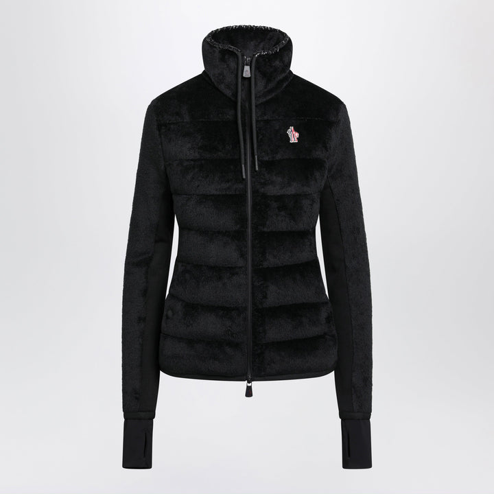 Moncler Grenoble Black Polartec Sweatshirt