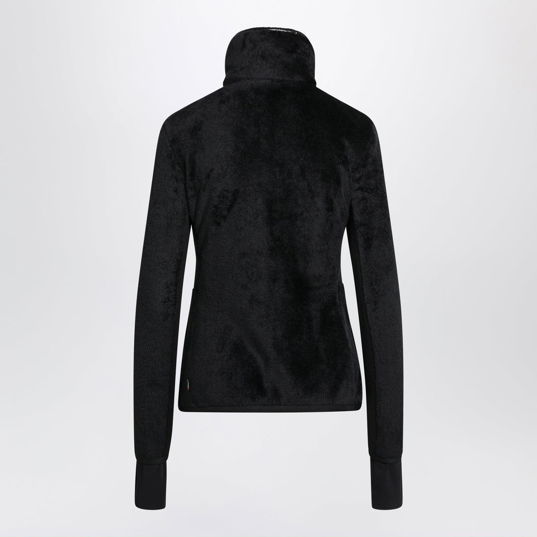 Moncler Grenoble Black Polartec Sweatshirt