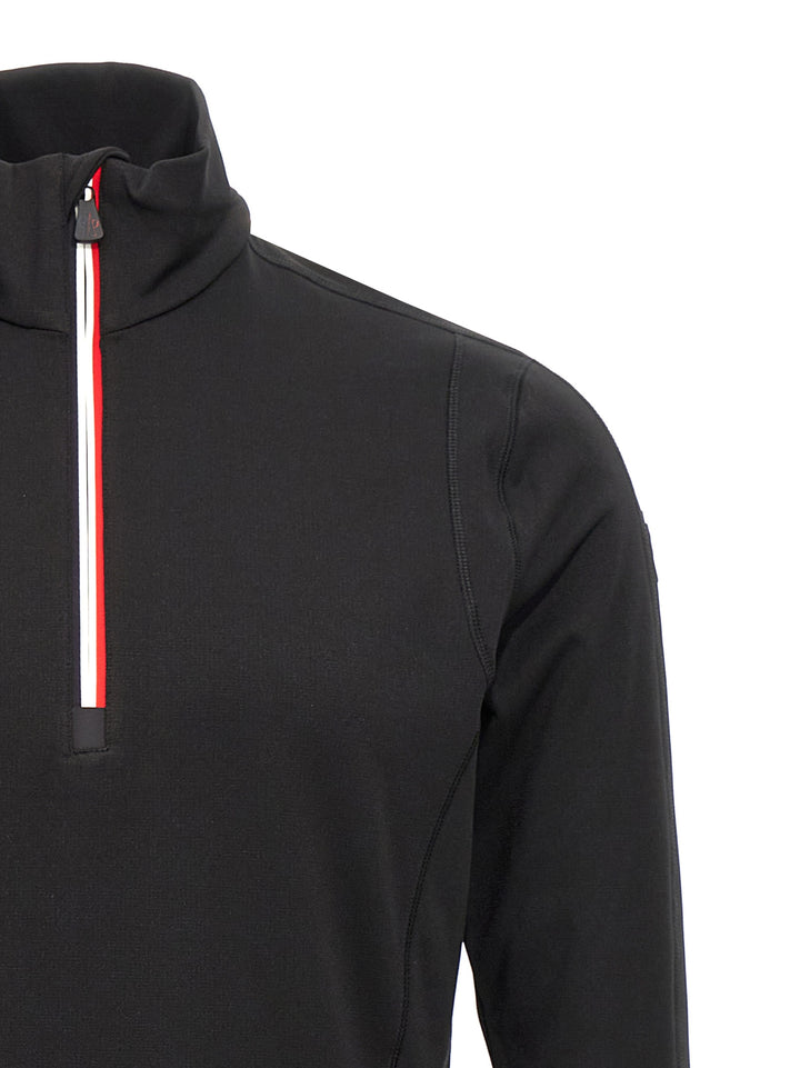 Polartec® Power Grid Rec Base Layer Sweater, Cardigans Black