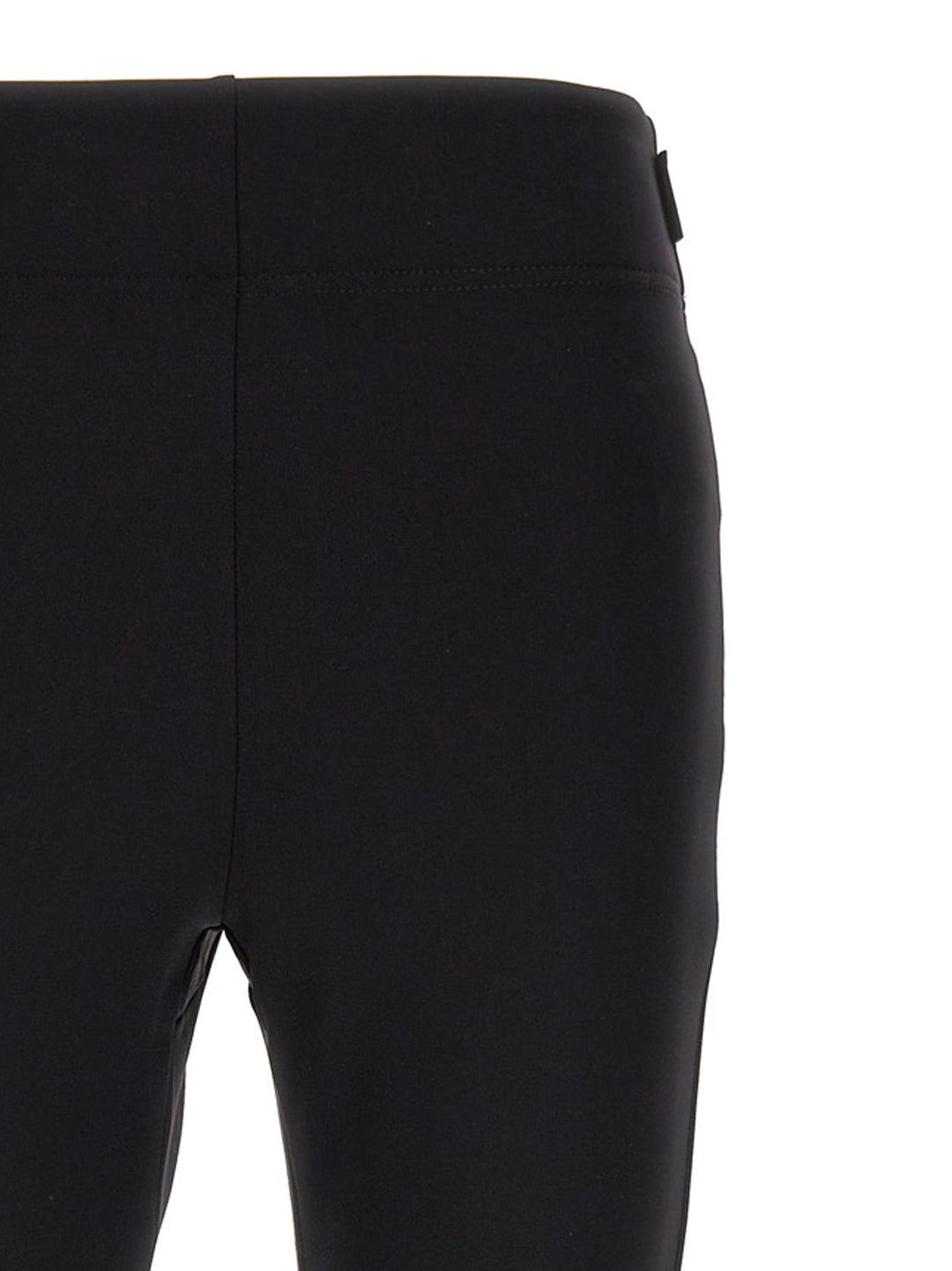 Logo Tech Leggings Black