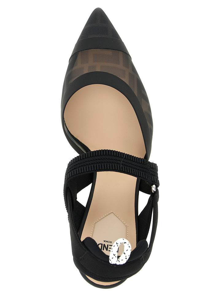 Fendi Colibrì Pumps - Black | fc545b9fd10d1c501942bf8a46101022deaa91d0