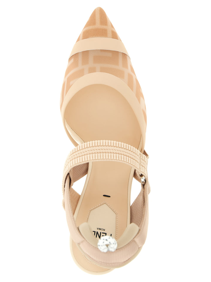 Fendi Colibrì Pumps - Pink | 7c2e2ba5d534145655bd740bbca331638f79611d