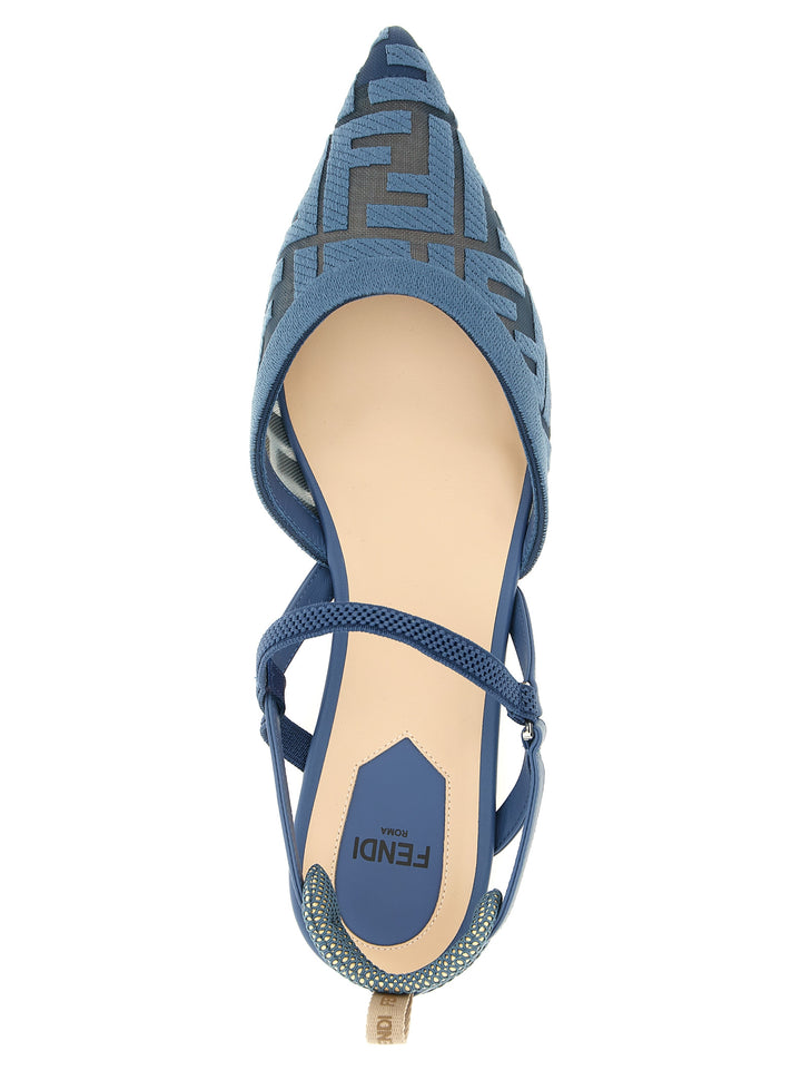 Fendi Colibrì Lite Sandals - Light Blue | 3bf3fef3ad01856ddf6e65efb5b4df1b00bb26f2