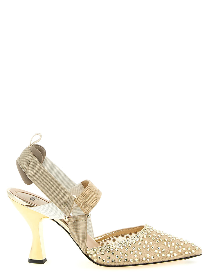 Fendi Colibrì Pumps - Beige | fd7f97791e4e8dd378c5ecfe767c4ce8281a997b