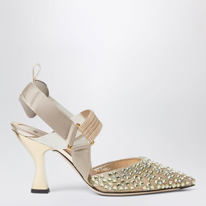 Fendi Apparel & Accessories - Beige | 72b0127896e4f3eb32007687dcfd52ee42cce3b3