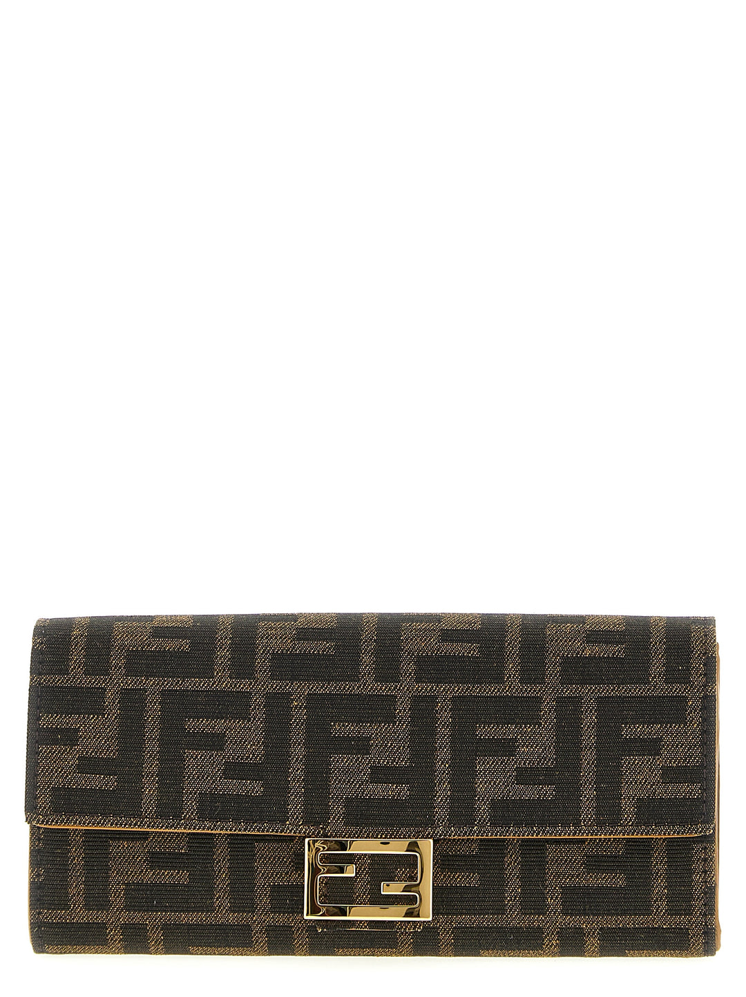 Fendi Continental Baguette Wallets and Card Holders - Brown | 3a295e9dd8f6a3b31b1442e004bda7d62004dda0