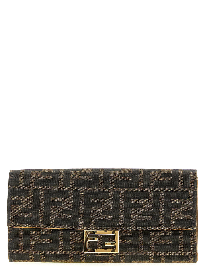 Fendi Continental Baguette Wallets and Card Holders - Brown | 3a295e9dd8f6a3b31b1442e004bda7d62004dda0