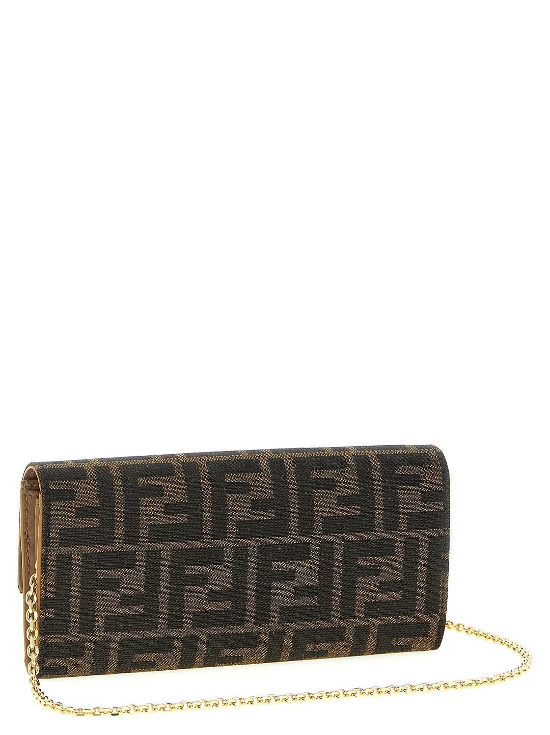 Fendi Continental Baguette Wallets and Card Holders - Brown | f49f2980a398b6f36cb98865b5667da391c0ee90