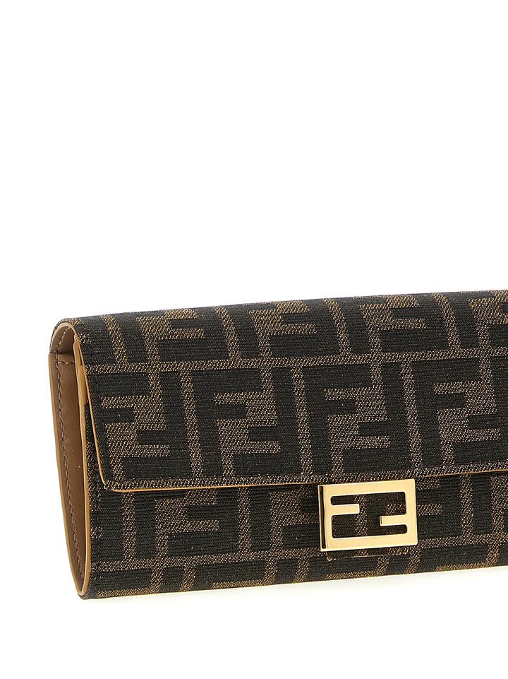 Fendi Continental Baguette Wallets and Card Holders - Brown | 8eb826a3f618524d87798957decfe6b61239d7e3