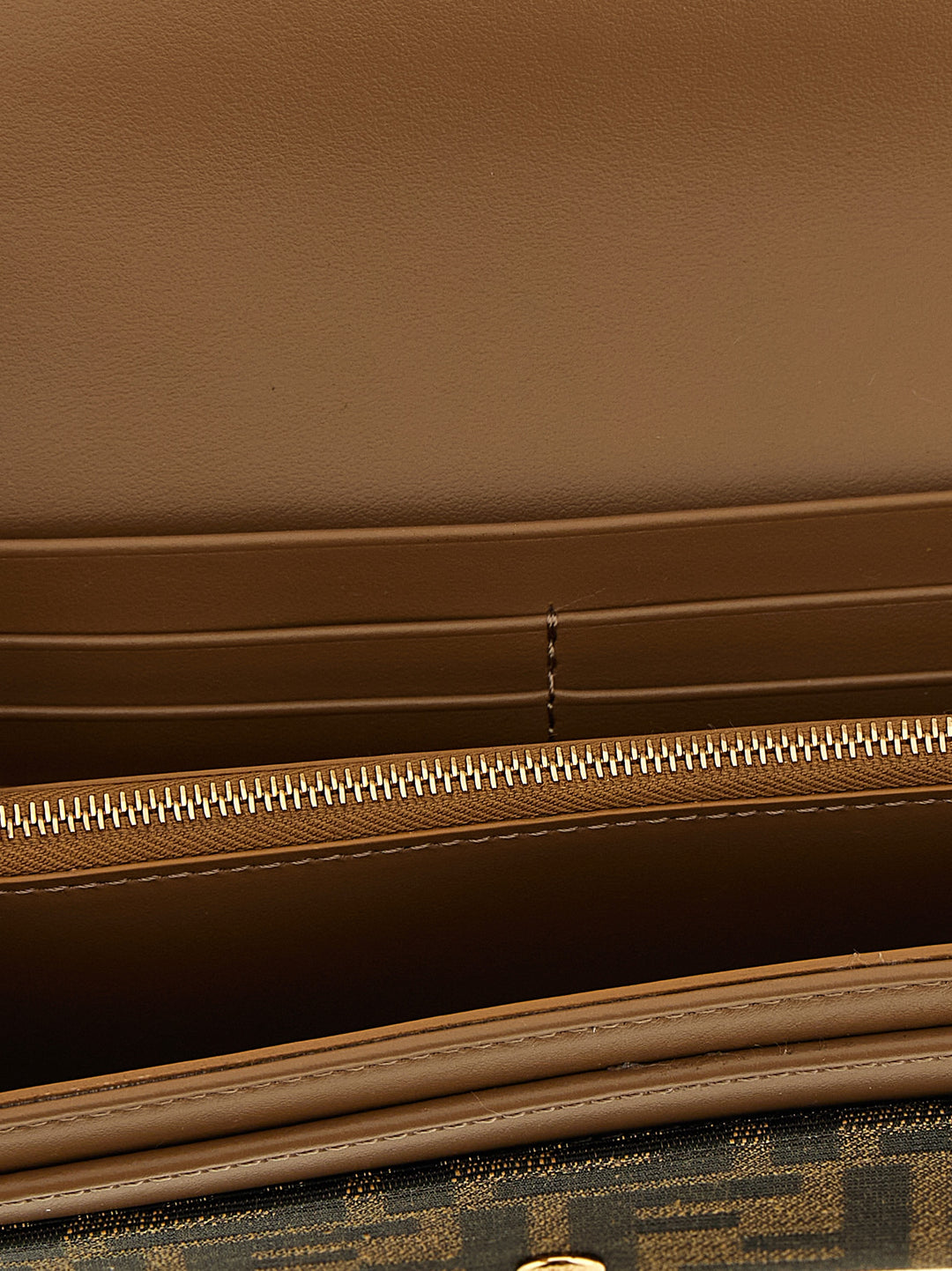 Fendi Continental Baguette Wallets and Card Holders - Brown | 4902879419a9e1f785f7ce18f79771e214359d38